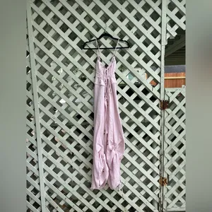 Free People Whatever You Want Jumpsuit thumbnail 6