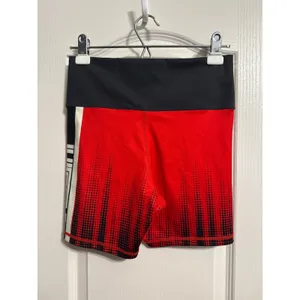 Kith High Waist Gradient Logo Biker Shorts Athleisure Streetwear Activewear‎ thumbnail 3