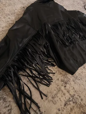 ZARA Leather Jacket thumbnail 3