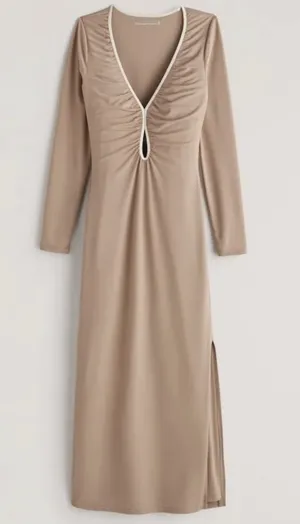 Abercrombie Long Sleeve Dress thumbnail 1