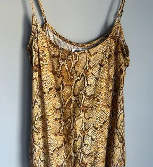 REFORMATION Vivette Snakeskin Mini Dress Medium thumbnail 7