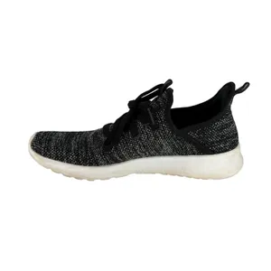 Adidas Cloudfoam‎ Pure Running Shoes Womens 7.5 Black White DB0694 Sneakers thumbnail 2
