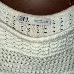 NWOT Zara White Knit Long Sleeve Knee-Length Square-Neck Dress 3433/003/250 thumbnail 13