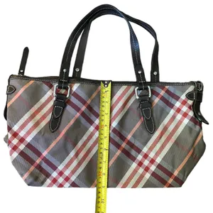 Burberry Blue Label Nova Check Canvas & Leather Purse thumbnail 15