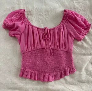 Hollister Pink Top thumbnail 1