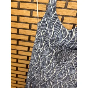 Krimson Klover‎ Blue And White Halter Dress Size XS thumbnail 4
