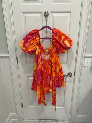 Farm Rio Mini Dress thumbnail 4