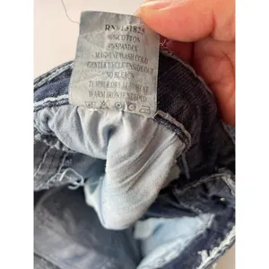 Miss Chic Women's Blue Denim Low-Rise Bootcut Jeans Size 9 thumbnail 9