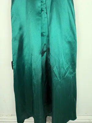 NWT Lulus Broadway Show Emerald Green High-Low Gown Dress Size Large L NEW thumbnail 14