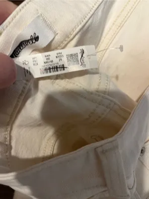 Madewell The Curvy Jules Slim-Straight Jean in Vintage Canvas Size 29 thumbnail 12