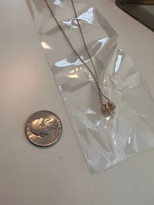Gold Plated Necklace thumbnail 4