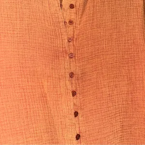 White Birch Rust Button Down Top Women’s Medium thumbnail 3