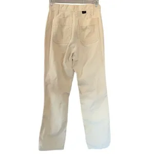 Stuffed Jeans Pale Yellow Corduroy Straight Leg Pants Size 9 Vintage (modern XS) thumbnail 5