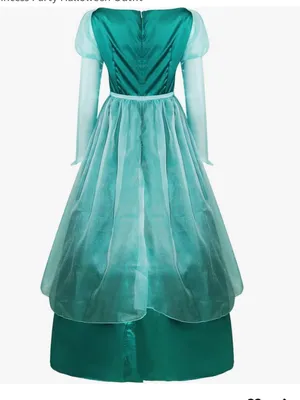 Women Mermaid Princess Sea-maid Cosplay Dress Halloween Party Gown Costume thumbnail 11