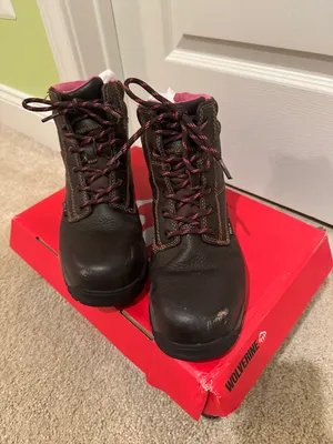 Wolverine Women's Piper Waterproof Composite Toe 6 " Construction Boot thumbnail 8