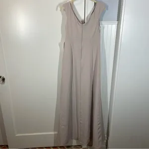 Show Me Your MuMu Zurich Knot Bridesmaid‎ Gown in oyster size small nwt thumbnail 7