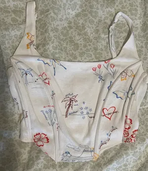 LA Hearts Pacsun  Corset Top thumbnail 2