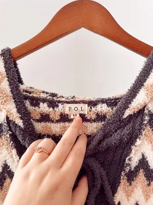 POL Chevron Sweater thumbnail 2