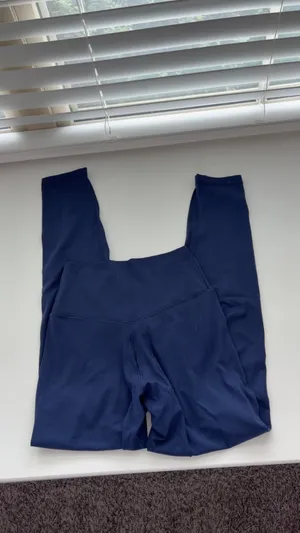 navy aerie leggings thumbnail 2