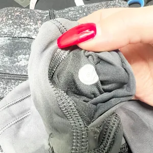 Lululemon crop pitch gray graphite gray diamond dye align leggings thumbnail 13