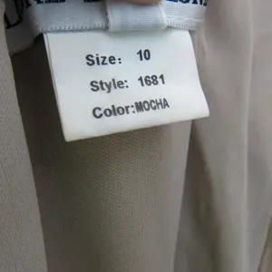 Allure Bridesmaids Mocha Long V-Neck Bridesmaid Gown Formal Dress Size 10 thumbnail 6