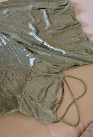 Green Windsor Dress thumbnail 9