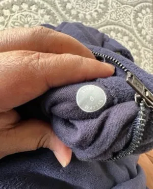 Lululemon Off The Mat Jacket size 6 purple thumbnail 9