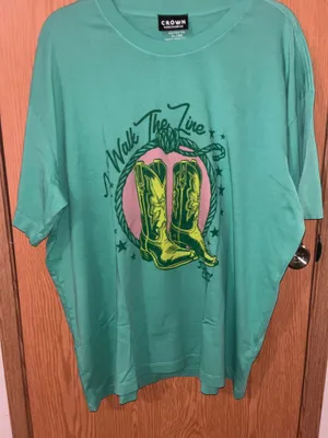 Johnny cash T-shirt size X-Large thumbnail 1