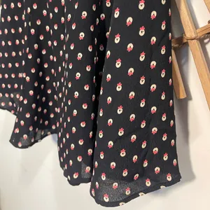 Reformation Women’s Canopy Off-Shoulder Dress in Jingle Polka Dot Retro 💕 thumbnail 10