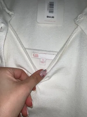 Gianni Bini Cardigan Shirt Set thumbnail 4