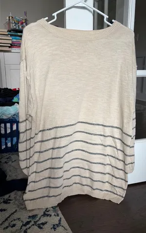 Free People Beach oversized sweater thumbnail 1