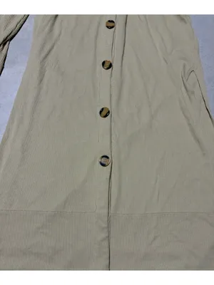 Free people we the free Button-Front Long Sleeve Dress XL thumbnail 2