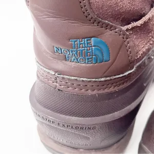 THE NORTH FACE Brown Chilkat lll Heat Seeker Mid Calf Fur Trim Boots 8.5 Winter thumbnail 14