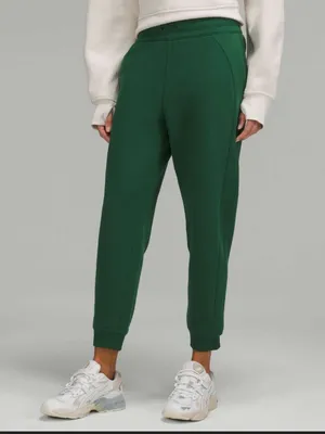 Lululemon scuba sweatpants joggers Everglades green comfort loungewear active 6 thumbnail 2