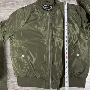 Ambiance Outerwear Woman Army Green Puffer Zip‎ Up Jacket Size Large Pocket thumbnail 12