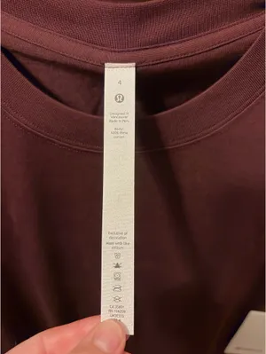 Lululemon All Yours Tee thumbnail 3