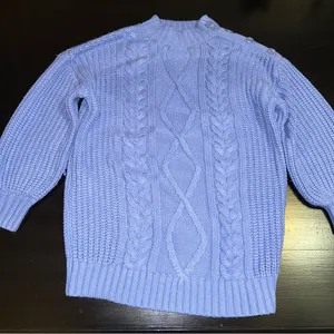 Lillusory‎ Blue Knit Sweater thumbnail 1