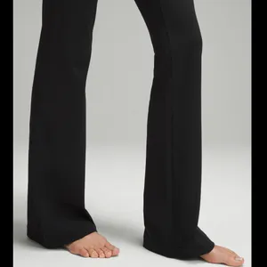 Lululemon Groove Super-High-Rise Flared Pant Nulu Regular Black thumbnail 5