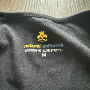 natural uniforms bodysuit Black Size M thumbnail 2