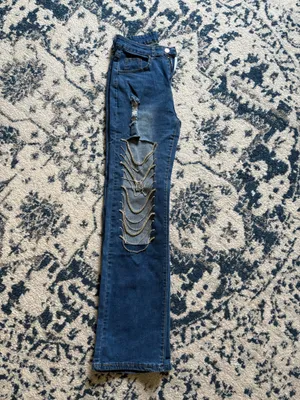Rhinestone Jeans Blue thumbnail 3