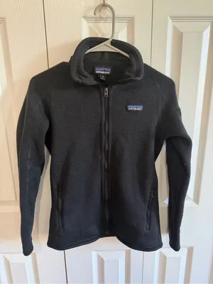 Patagonia Better Sweater Full Zip Jacket Black Size XS thumbnail 2
