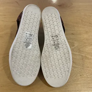 Natural Reflections Leopard Print Slip On‎ Wedge Sneakers Women Size 7.5M thumbnail 7
