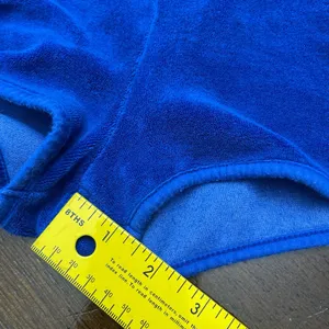 armani jeans royal blue sweat shorts size S thumbnail 7