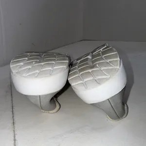 Oofos Oomg eeZee Low Shoes White Loafers Recovery Slip On Women's Size 8.5 thumbnail 7