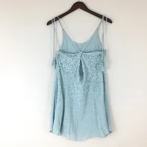 Free People Just Watch Me Slip Dress M thumbnail 4