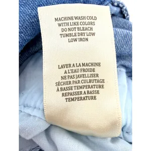 BLANKNYC Womens Blue Denim Sleeveless Boiler‎ Suit Jumpsuit Tie Waist Medium thumbnail 9