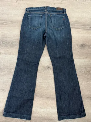 Gap 1969 Long & Lean Jeans Women’s 6 Dark Wash Bootcut Flare Stretch thumbnail 2