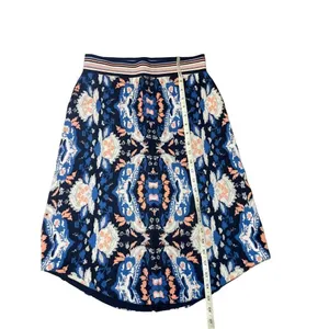Anthropologie Moth Antica Sweater Skirt Blue XS‎ thumbnail 9
