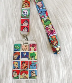 Toy Story lanyard with card holder thumbnail 2