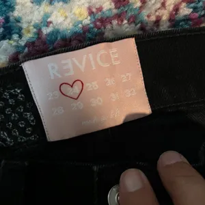 Revice Hourglass Fit Love Noir Black Size 24 90s Straight Leg Mom‎ Jeans NEW thumbnail 11